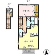 O’HANAの間取り画像