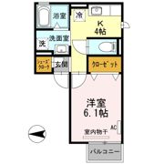 ヴィレッタあいみの間取り画像