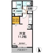 コンフォートプレイスⅡの間取り画像