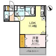 エトワール平安の間取り画像