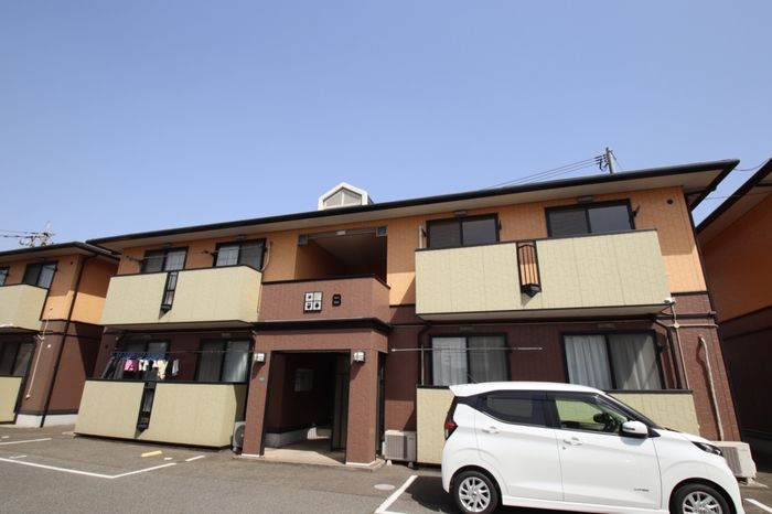 パレス新浜 B棟の外観画像