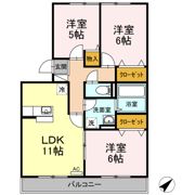 リビングタウン美里の間取り画像