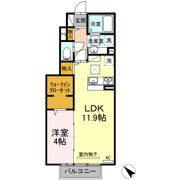 リベカの間取り画像