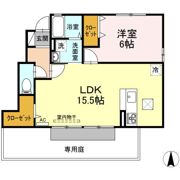 グランドソレイユ悠 A棟の間取り画像