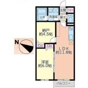 サンク相模が丘の間取り画像
