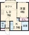 プレキャトランの間取り画像