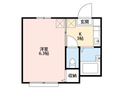 ルピナスコートの間取り画像