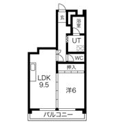 ハイツ河田（コウダ）の間取り画像