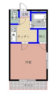 ルミエール西津田の間取り画像