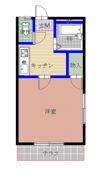 ルミエール西津田の間取り画像
