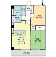 フォブールタウン成合Cの間取り画像