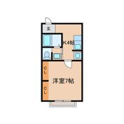 恵那ビルⅢの間取り画像