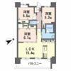 グランマスト西条広大前の間取り画像