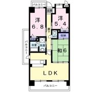 スカールITOの間取り画像