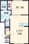 Knotの間取り画像