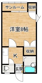 ムーストーンの間取り画像
