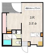 8 courtの間取り画像