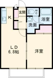 クランベリーの間取り画像