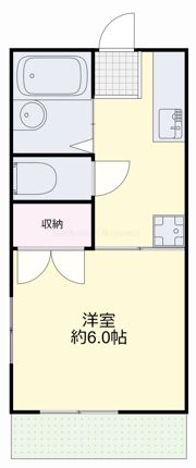 シャトレーⅡの間取り画像