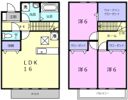 フォロ・マローネG．K Cの間取り画像
