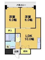 ハミング西浦の間取り画像