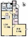 シャーメゾン際波 C棟の間取り画像