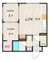8 courtの間取り画像