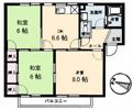 フレグランス笑迫 C棟の間取り画像