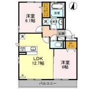 ヌカタコルンSの間取り画像