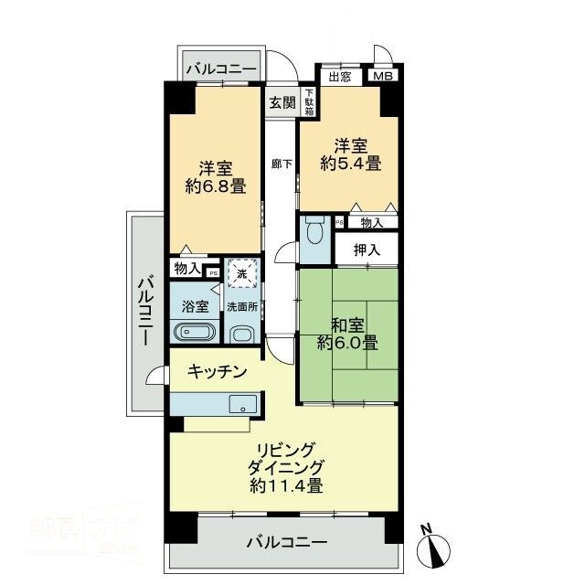 間取図