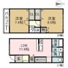 ハーバータウンⅢの間取り画像