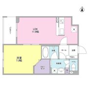 フェリチターレの間取り画像