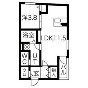MS OOSUGIの間取り画像