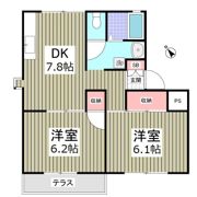 ロイヤル押出Aの間取り画像