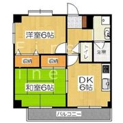 レナジア西京極の間取り画像