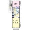 クラールの間取り画像