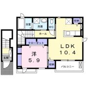 デュランタの間取り画像
