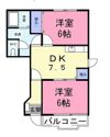 セレ－ノ オヴェストの間取り画像