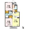 郡山ガーデン ローズガーデンの間取り画像