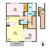 フィオーレ 弐番館の間取り画像