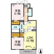 ファミールの間取り画像