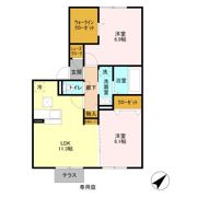 アステールの間取り画像
