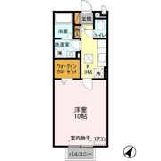 スプリング・Sの間取り画像