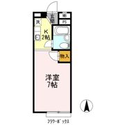 パインヒルズの間取り画像