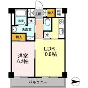 プライオール協和登戸の間取り画像