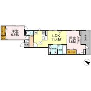 Villa Glycineの間取り画像