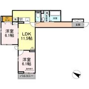 Villa Glycineの間取り画像