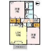 ソレアードⅢの間取り画像
