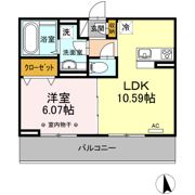 クレメントの間取り画像