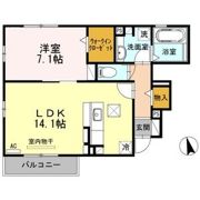 グランパティオの間取り画像